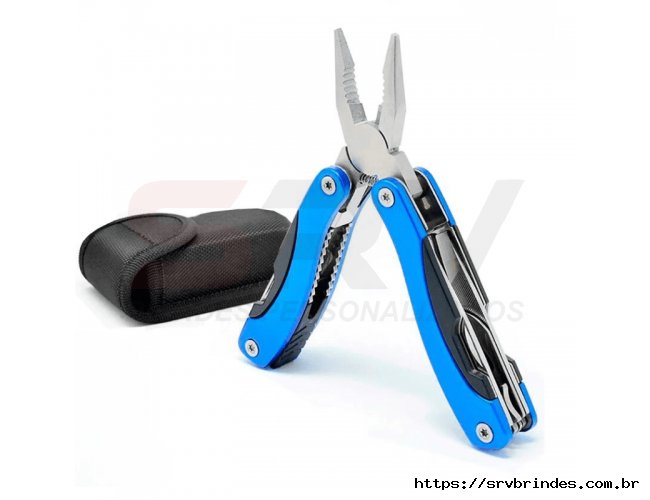 Alicate Canivete Multifuncional Sui�o Inox