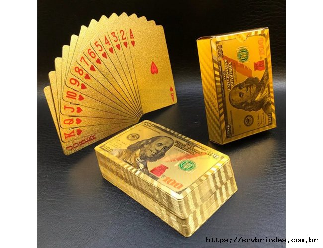 Baralho Dourado
