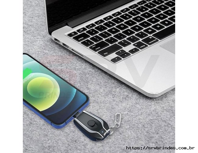 Chaveiro Carregador de Celular