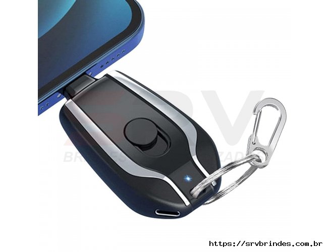 Chaveiro Carregador de Celular