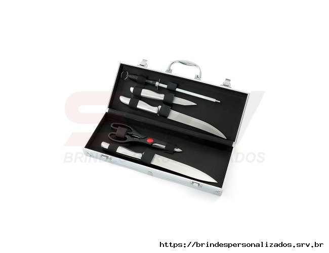 Kit Churrasco 5 Pe�as