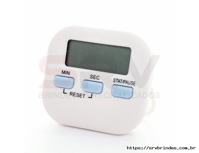 Temporizador Relogio Timer Despertador Lcd Digital Cozinha